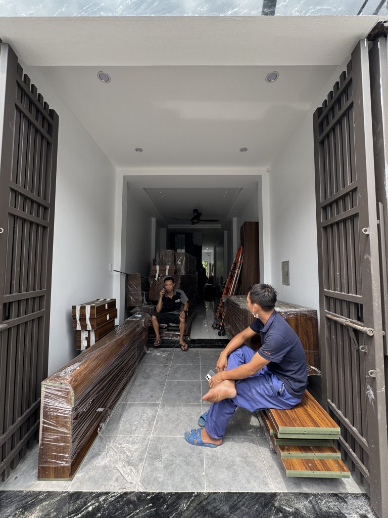 Công trình thi công nội thất gỗ công nghiệp trọn gói: hoàn thiện không gian đón Tết 2027