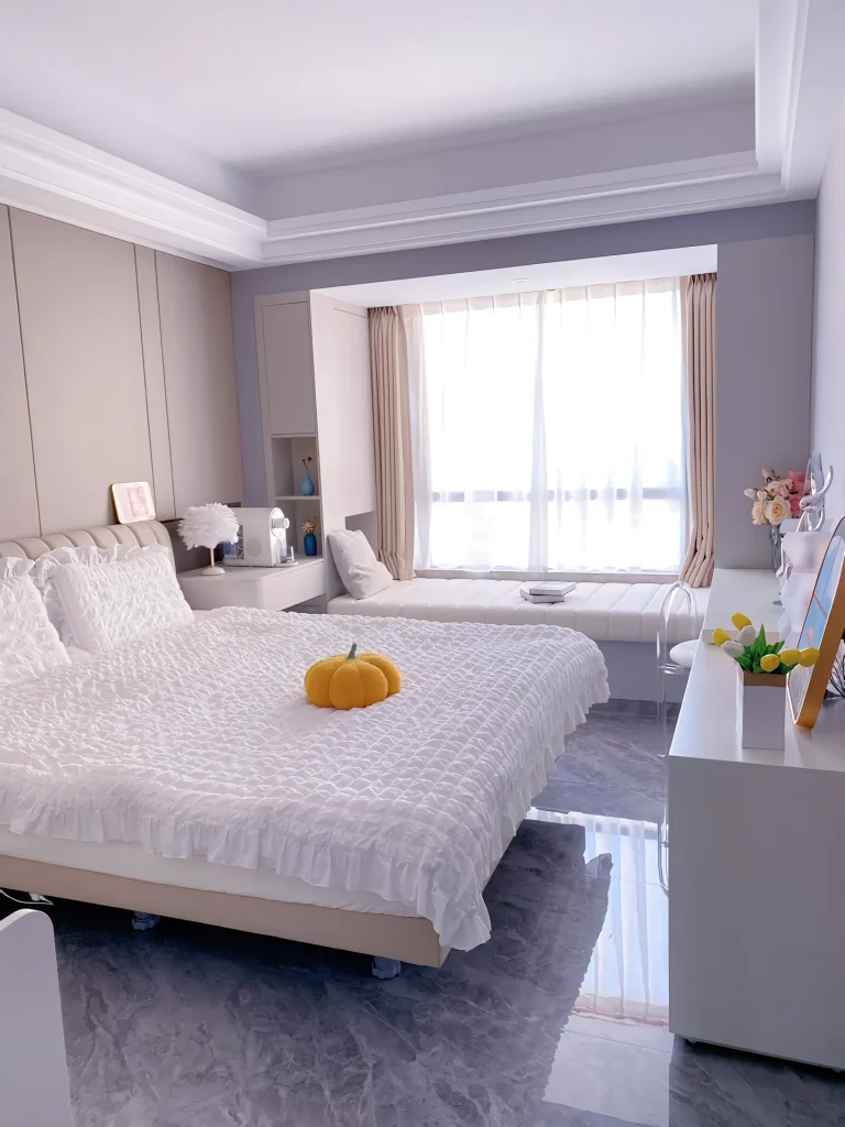 Cách kiểm tra công trình phòng ngủ gỗ công nghiệp đúng tiêu chuẩn và tiến độ